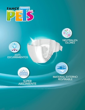 Pañal para mascota Fancy Pets para perro