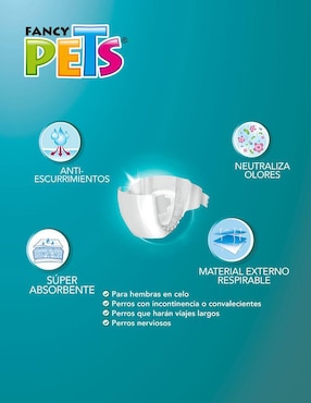Pañal para mascota Fancy Pets para perro