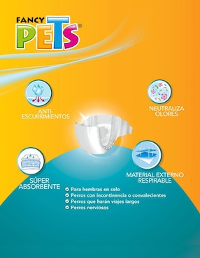 Pañal para mascota Fancy Pets para perro