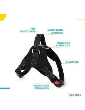 Pechera Poli Pets para perro