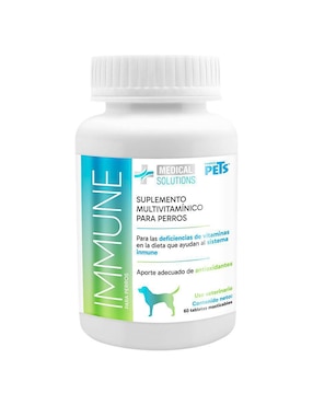 Suplemento alimenticio para mascota vitamínico Medical Solutions