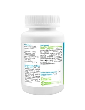 Suplemento alimenticio para mascota vitamínico Medical Solutions