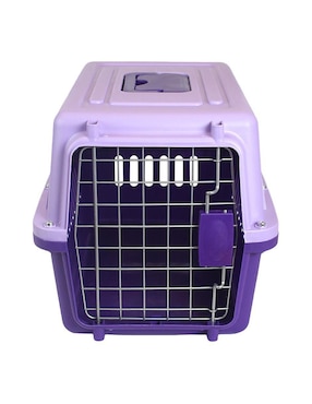 Transportadora para perro y gato Gallery de plástico