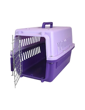 Transportadora para perro y gato Gallery de plástico
