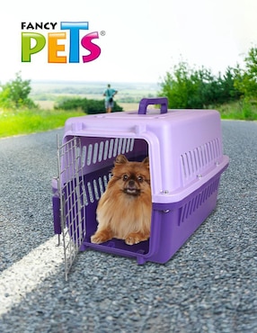 Transportadora para perro y gato Gallery de plástico