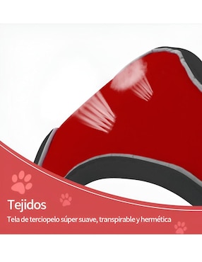 Pechera Xtellar de algodón para perro