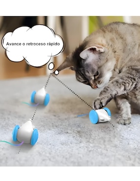 Juguete mecánico para gato Xtellar Pets