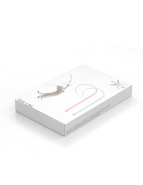 Kit de juguetes para gato Xtellar Pets