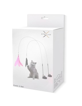 Juguete con cuerda para gato Xtellar Pets
