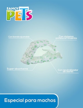 Pañal para mascota Fancy Pets para perro