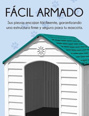 Casa para perro Red Velvet