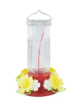 Bebedero transparente para colibri Redkite 600 ml