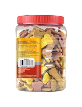 Galletas Fancy Pets de diferentes sabores cuidado general para perro 400 g