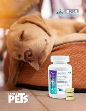 Suplemento alimenticio para mascota reducir estrés y ansiedad Medical Solutions