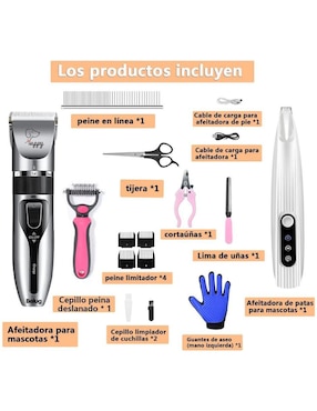 Rasuradora para perro y gato Belug