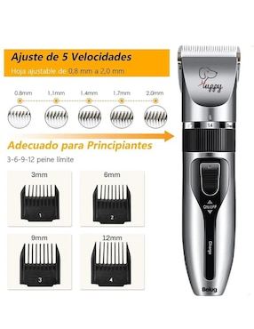 Rasuradora para perro y gato Belug