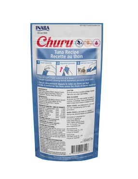 Premio Inaba de Atun para gato 24 tubos
