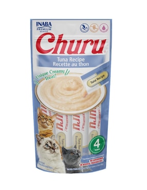 Premio Inaba de Atun para gato 24 tubos