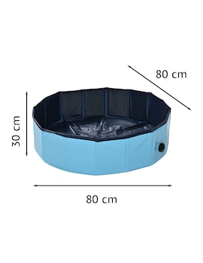 Alberca para mascota Zoopet