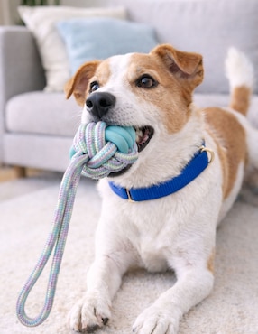 Juguete con cuerda para perro Zoopet