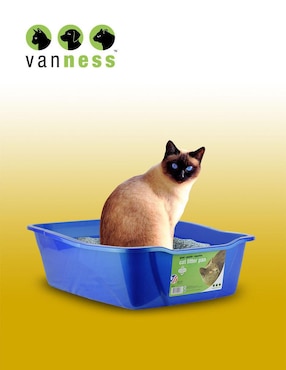 Arenero fancy pets para gato