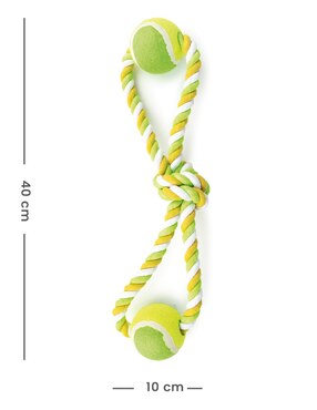 Juguete con cuerda para perro Petit