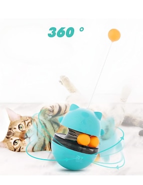 Juguete interactivo para gato Xtellar
