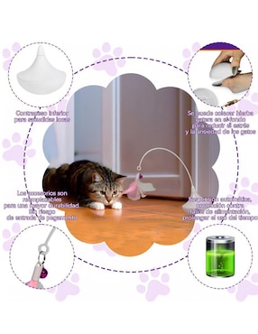 Kit de juguetes para gato Xtellar