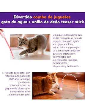 Kit de juguetes para gato Xtellar