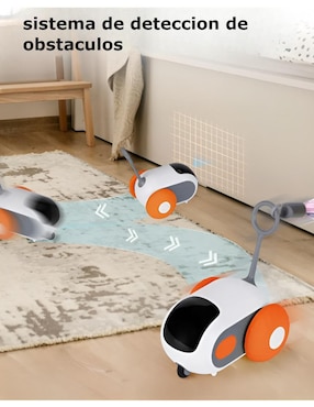 Juguete mecánico para gato Xtellar
