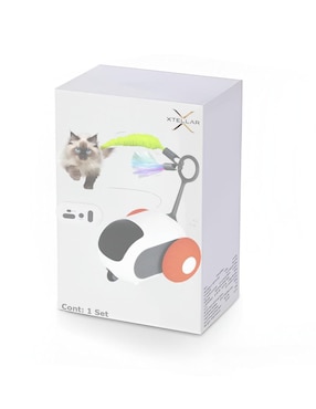 Juguete mecánico para gato Xtellar