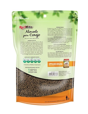 Pellet Redkite de verduras mixtas para conejo etapa adulto 1.2 kg