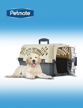 Transportadora para mascota Petmate
