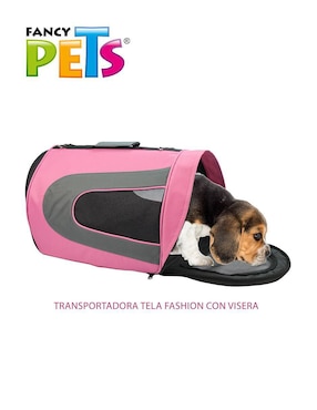 Bolsa transportadora para mascota Fancy Pets