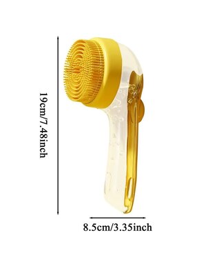 Cepillo basariworld de plástico para perro