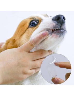 Cepillo de dientes para mascota Basariworld