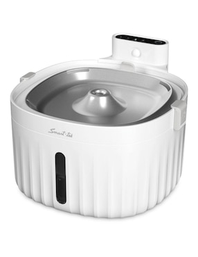 Bebedero transparente para perro y gato Smart-tek 2L