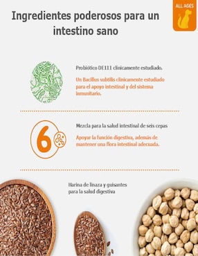 Suplemento alimenticio para mascota probiótico Zesty paws