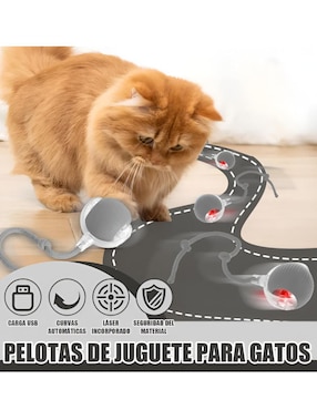 Pelota para gato Xtellar perros y gatos
