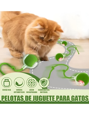 Juguete interactivo para gato Xtellar Pets