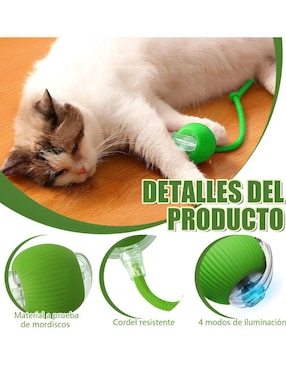 Juguete interactivo para gato Xtellar Pets
