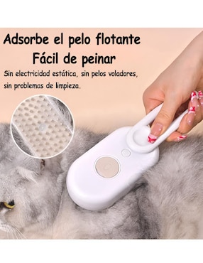 Cepillo Xtellar de plástico para perro y gato