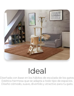 Mueble rascador para gato Xtellar