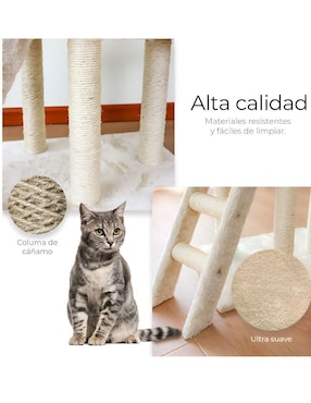 Mueble rascador para gato Xtellar