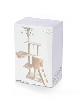 Mueble rascador para gato Xtellar