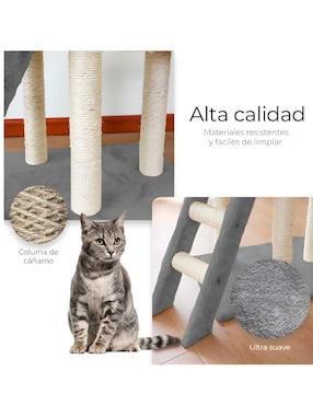 Mueble rascador para gato Xtellar
