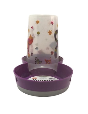 Comedero para perro y gato Moderna 1.5 L