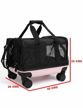 Transportadora para mascota Perry Ellis