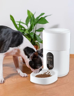 Alimentador automático Smart-Tek para mascota