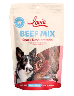 Premio Lovie natural para perro 120 g